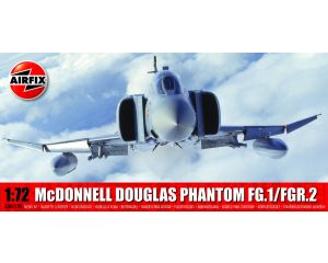 1/72 MCDONNELL DOUGLAS PHANTOM FG.1/FGR.2 (8/23) * A06019A