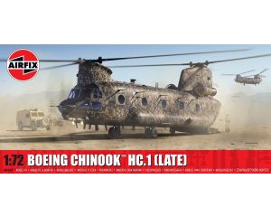 1/72 BOEING CHINOOK HC.1 (LATE) (07/25) * A06024