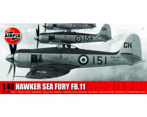 1/48 HAWKER SEA FURY FB.II (8/23) * A06105A