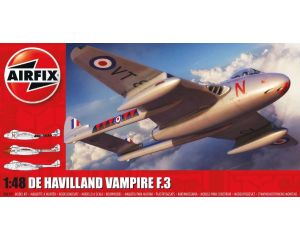 1/48 DE HAVILLAND VAMPIRE F.3 A06107