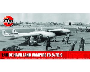1/48 DE HAVILLAND VAMPIRE FB.5/FB.9 (7/23) * A06108