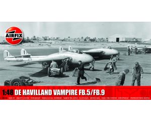 1/48 DE HAVILLAND VAMPIRE FB.5/FB.9 A06108