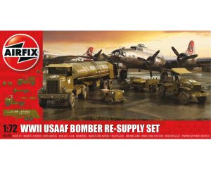 1/72 WWII USAAF 8TH BOMBER RESUPPLY SET A06304