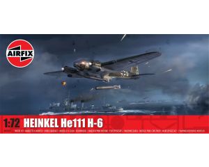1/72 HEINKEL HE111 H-6 (09/25) * A07007C
