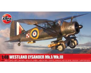 1/48 WESTLAND LYSANDER MK.I/MK.III (01/25) * A07116