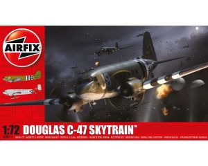 1/72 DOUGLAS C-47A/D SKYTRAIN (07/25) * A08014