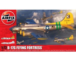 1/72 BOEING B17G FLYING FORTRESS ** A08017B