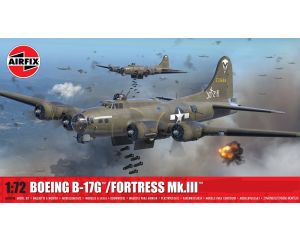 1/72 BOEING B-17G / FORTRESS MK.III (05/25) * A08018A