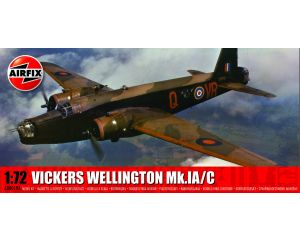 1/72 VICKERS WELLINGTON MK.IA/C (10/23) * A08019A