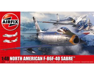 1/48 NORTH AMERICAN F-86F-40 SABRE A08110