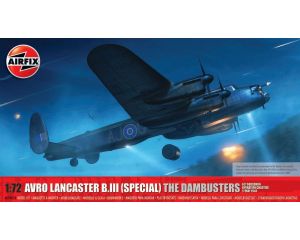 1/72 AVRO LANCASTER B.III (SPECIAL) 'THE DAMBUSTERS' A09007A
