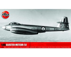 1/48 GLOSTER METEOR F.8 (10/23) * A09182A