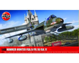 1/48 HAWKER HUNTER FGA.9/FR.10/GA.11 (6/23) * A09192