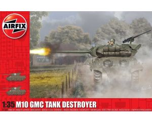 1/35 M10 GMC TANK DESTROYER A1360