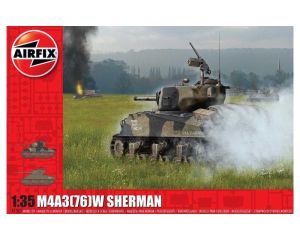 1/35 M4A3(76)W BATTLE OF THE BULGE ** A1365