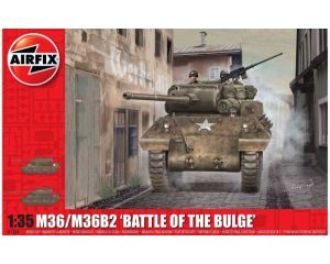 1/35 M36/M36B2 BATTLE OF THE BULGE ** A1366