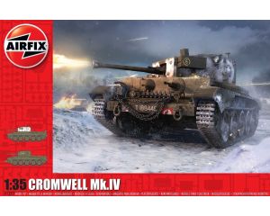 1/35 CRUISER MK.VIII A27M CROMWELL MK.IV ** A1373