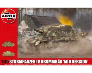 1/35 STURMPANZER IV BRUMMBAR MID VERSION A1376