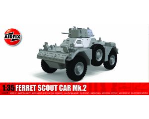 1/35 FERRET SCOUT CAR MK.2 (6/23) * A1379