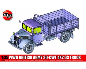 1/35 WWII BRITISH ARMY 30-CWT 4X2 GS TRUCK (4/23) * A1380