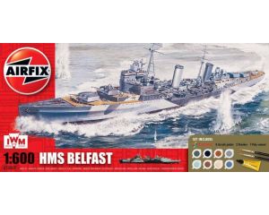 1/600 HMS BELFAST GIFT SET A50069