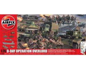 1/76 D-DAY OPERATION OVERLORD  GIFT SET A50162A