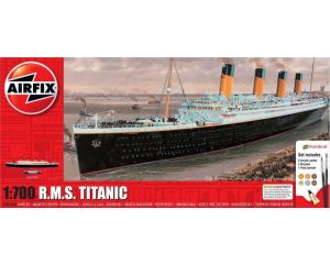 1/700 RMS TITANIC GIFT SET A50164A