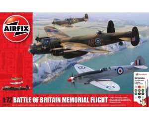 1/72 BATTLE OF BRITAIN MEMORIAL FLIGHT A50182