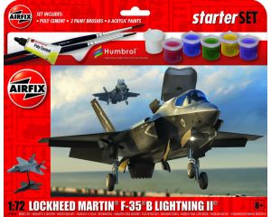1/72 STARTER SET - LOCKHEED MARTIN F-35B LIGHTNING II A55010