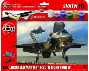 1/72 STARTER SET - LOCKHEED MARTIN F-35B LIGHT, II (4/23) * A55010