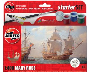 1/400 SMALL STARTER SET NEW MARY ROSE A55114A