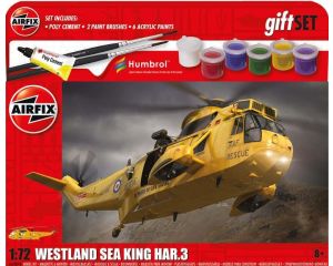 1/72 HANGING GIFT SET WESTLAND SEA KING HAR.3 A55307B