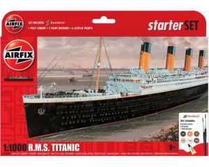 1/100 RMS TITANIC STARTER SET A55314