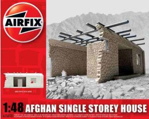 1/48 AFGHAN SINGLE STOREY HOUSE A75010