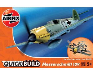 QUICKBUILD MESSERSCHMITT BF109 J6001