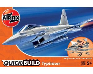 QUICKBUILD EUROFIGHTER TYPHOON J6002