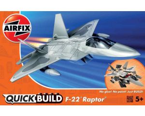 QUICKBUILD F22 RAPTOR J6005