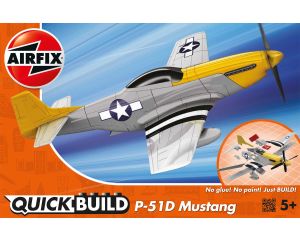 QUICKBUILD P-51D MUSTANG J6016