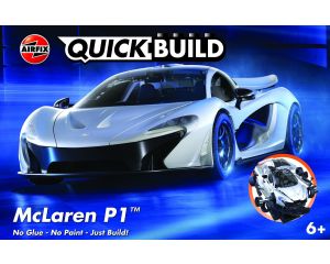 QUICKBUILD MCLAREN P1 - WHITE (6/23) * J6028