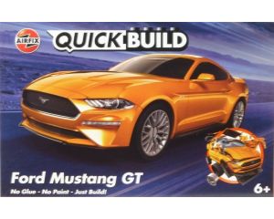 QUICKBUILD FORD MUSTANG GT ORANGE J6036