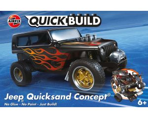 QUICKBUILD JEEP 'QUICKSAND' CONCEPT J6038