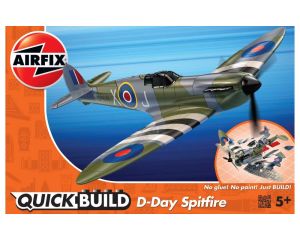 QUICKBUILD D-DAY SPITFIRE J6045