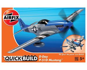 QUICKBUILD D-DAY P-51D MUSTANG J6046
