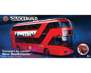 QUICKBUILD NEW ROUTEMASTER BUS (9/23) * J6050