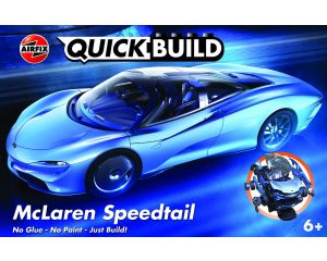 QUICKBUILD MCLAREN SPEEDTAIL J6052