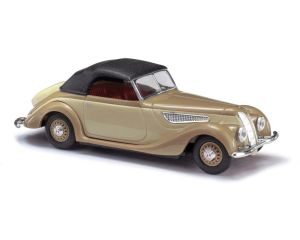 1/87 BMW 327 CABRIO BRAUN GESCHLOSSEN 1952 40291