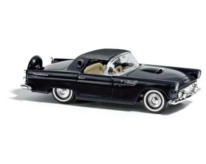 1/87 FORD THUNDERBIRD SCHWARZ 1956 45221