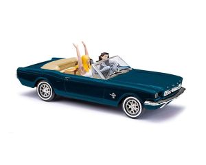 1/87 FORD MUSTANG CABRIO OFFEN 1964 47528