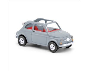 1/87 FIAT 500 CABRIO GRAU (08/25) * 48780