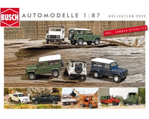 BUSCH KATALOG AUTOMODELLE 2023/24 49993